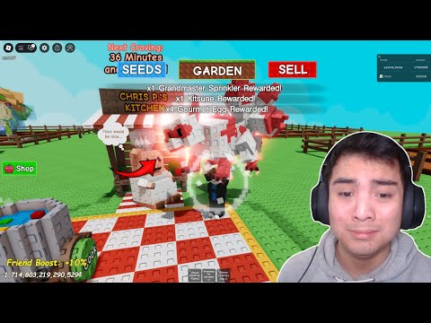 Видео: О боже! Мне попалась Кицунэ на кулинарных мероприятиях (Grow a Garden)