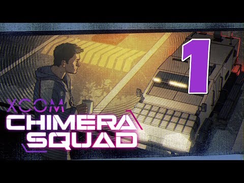 Видео: Прохождение XCOM: Chimera Squad #1 - Добро пожаловать в Город-31