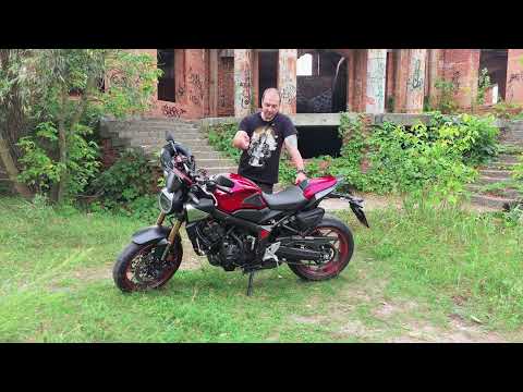 Видео: Мнение об Honda CB 650 R