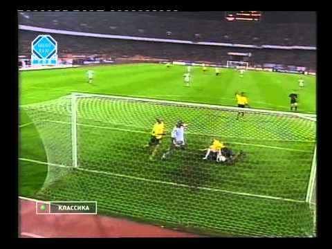Видео: Динамо (Киев) - Боруссия (Дортмунд) 2-2. ЛЧ-2001/02(обзор).