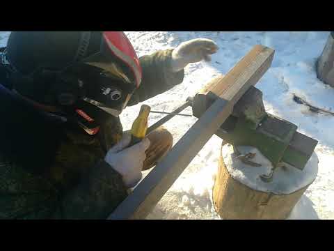 Видео: Изготовление самодельного КУНа на трактор т 25 часть 2