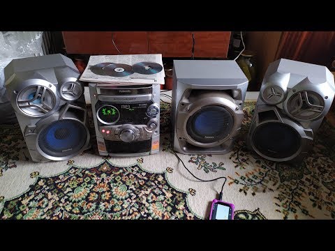 Видео: Panasonic SC-AK520 Лучший Чем Panasonic SC-AK630