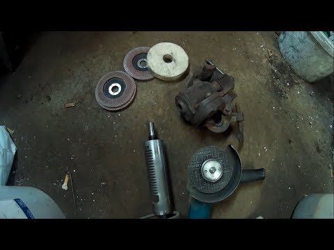 Видео: шлифовка конуса нс-12