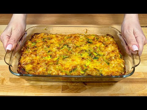 Видео: Вкусные кабачки за 30 минут.