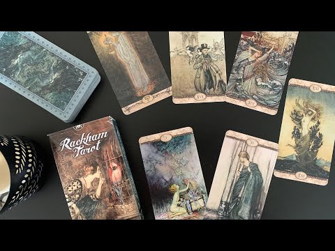 Видео: Обзор колоды Таро Рэкхема | Tarot Rackham