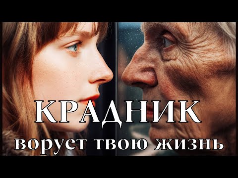 Видео: КРАДНИК ворует твою жизнь. С тебя Качают Энергию.