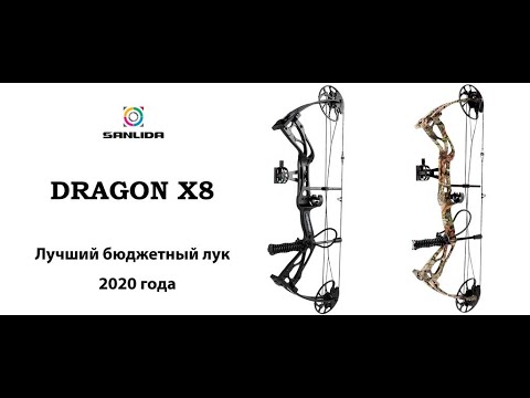 Видео: Блочный лук Sanlida Dragon X8. Лучший бюджетный лук. Обзор, стрельба из лука.  Краш тест.