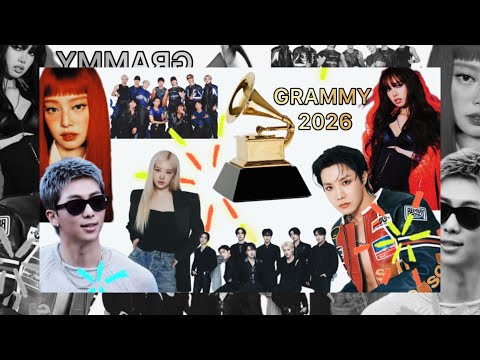 Видео: GRAMMY 2026 КТО ПОДАЛ ЗАЯВКИ | BLACKPINK BTS ATEEZ ENHYPEN AESPA ATEEZ KPOP 
