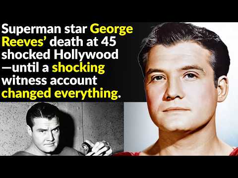 Видео: Смерть Джорджа Ривза была более трагичной, чем люди думают