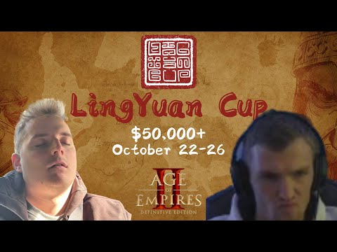 Видео: 3-й день LingYuan Cup [$50,000] в Пекине [Age of Empires 2]
