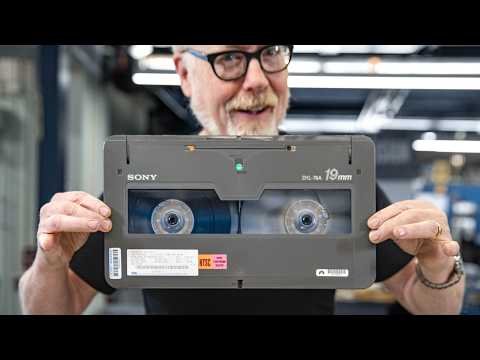 Видео: Странная история форматов архивных фильмов