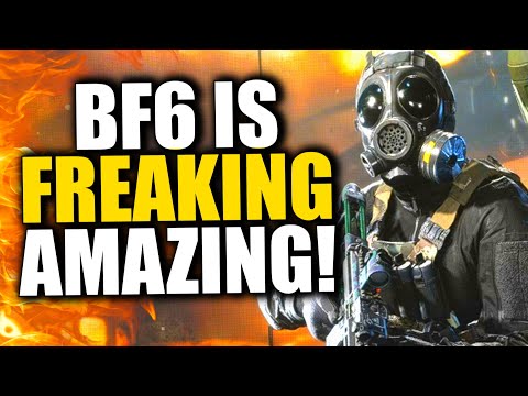 Видео: Battlefield 6 — это ВСЁ, на что я надеялся... (Первые впечатления)