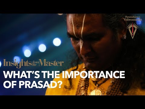 Видео: Сила прасада