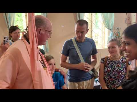 Видео: Регистрация Шрилы Гурудева на ИДС Картик парикраму 2025