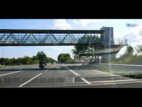 Видео: Бургас- Китен/ Burgas- Kiten (4K drive)