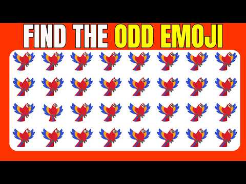 Видео: 🔴[ Уровень от лёгкого до невозможного ] Насколько быстры ваши глаза? Найдите лишнее | Oddity Spot...