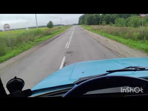 Видео: Газ 3307 самосвал август