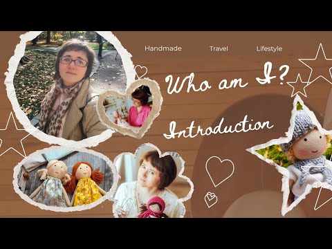 Видео: Who am I? Creative Self Introduction. / Хто я? Коротке відео-знайомство.