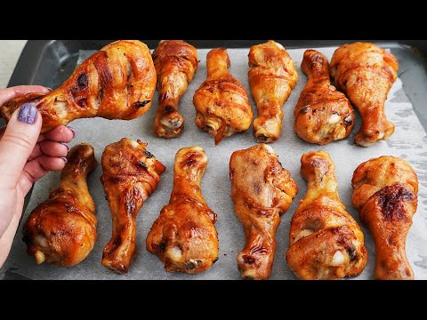 Видео: Мой муж просит готовить этот ужин 3 раза в неделю! Вкусный рецепт куриных ножек!