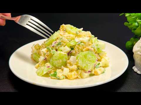 Видео: Моя мама похудела на 25 кг за месяц. Салат из огурцов, сжигающий жир на животе!