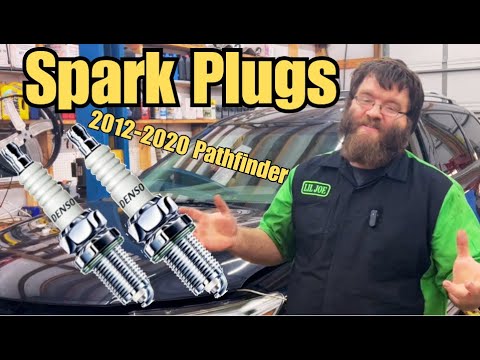 Видео: Замена свечей зажигания Nissan Pathfinder 2012-2020