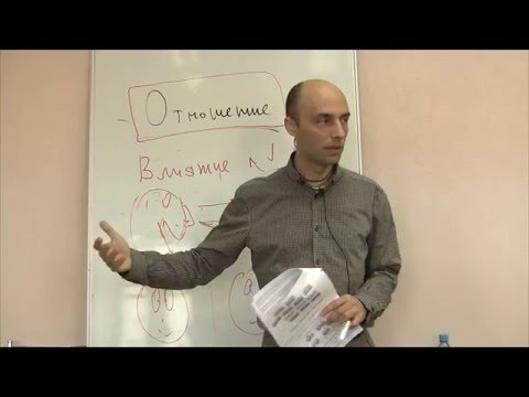 Видео: Олег Сунцов - Как помочь человеку? - Москва, 04.06.2012