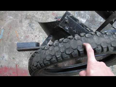 Видео: мотошины для ижа. как не попасть на прессованную сажу