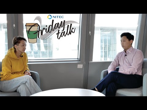 Видео: Интервью #NitecFridayTalk с Андреем Лим, руководителем проекта Smart Data Ukimet АО НИТ (выпуск №21)