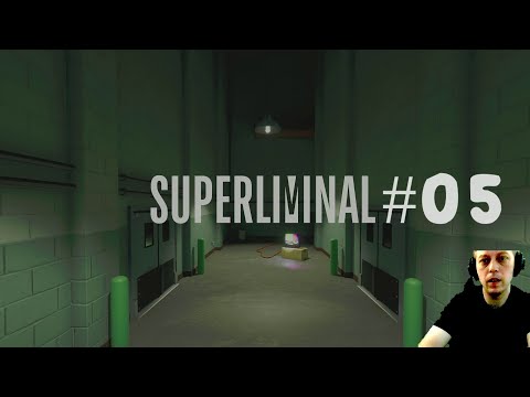 Видео: ВЫШЕЛ ИЗ СНА, ЭТО ФИНАЛ! Прохождение Superliminal #05