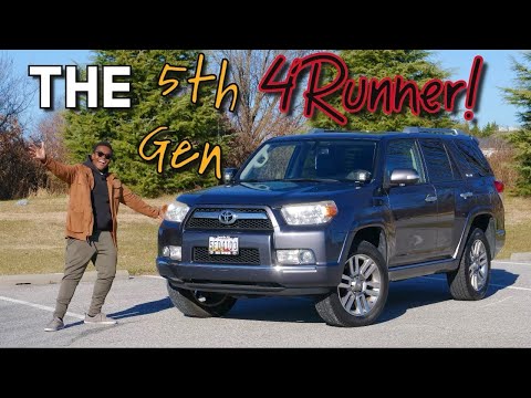 Видео: Взгляд на оригинальный Toyota 4Runner 5-го поколения, ДЕСЯТИЛЕТИЕ СПУСТЯ!