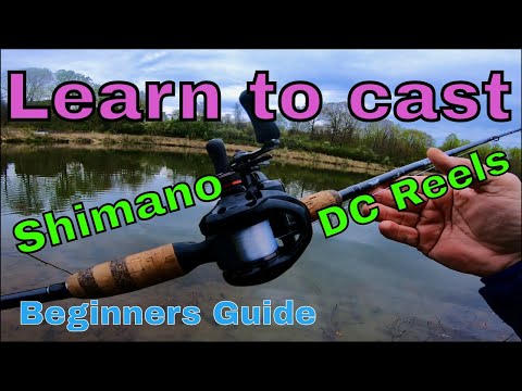 Видео: Катушка Shimano DC — советы для начинающих — настройка и регулировка катушки