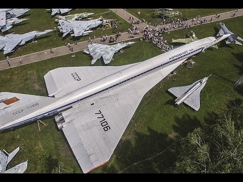 Видео: 101. Музей ВВС в Монино.  21.08.2022г.