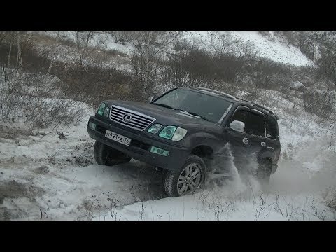 Видео: Только один смог заехать! Lexus LX470, Terrano, Discovery 1, Jeep  Grand Cherokee и др.