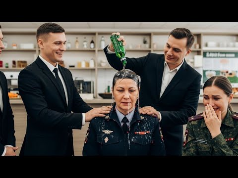 Видео: «Чёрный пояс вызвал уборщицу на бой — и пожалел об этом через секунду!»