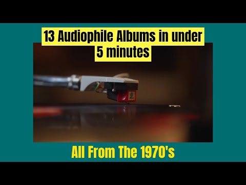 Видео: 13 великолепно звучащих альбомов 1970-х годов