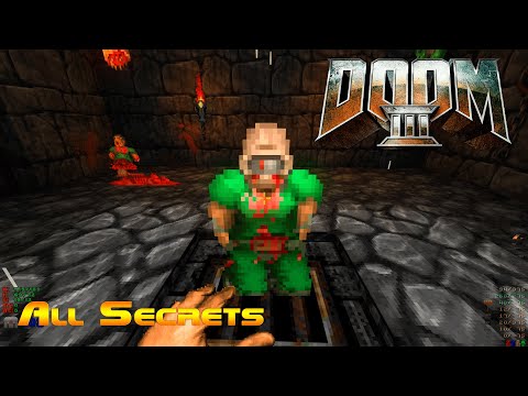 Видео: Doom III: Тюрьма – Полное прохождение. Map 05 Все секреты