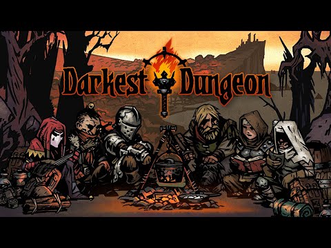 Видео: Darkest Dungeon - первый заход, ломаем.