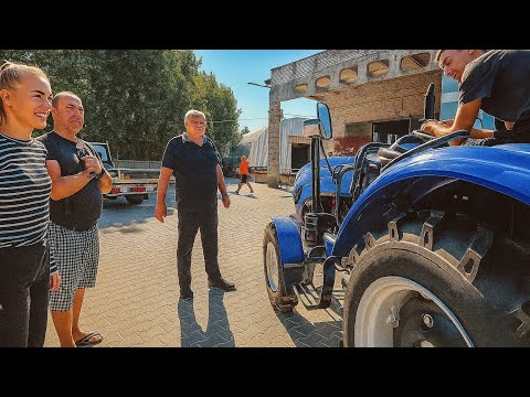 Видео: РОДИНА ВИПРОБОВУЄ ТРАКТОРИ❗️❗️❗️