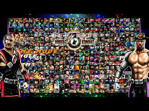 Видео: MK - MUGEN, ростер персов о котором мечтает WB