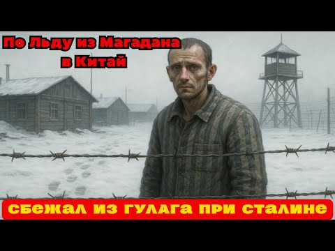 Видео: Он Ушёл По Льду из Магадана в Китай.  Побег, о Котором Молчали в СССР