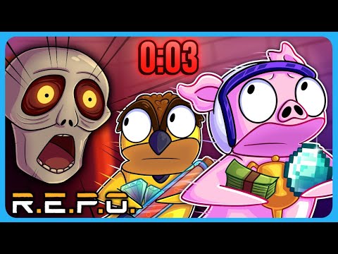 Видео: REPO, но теперь есть ограничение по времени, иначе вы взорветесь