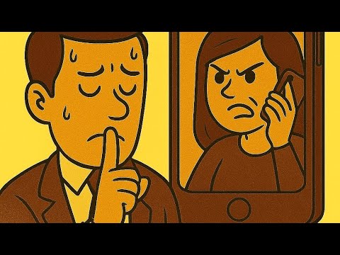 Видео: Меня Пытается Выследить Бывшая Жена, От Которой Я Скрылся