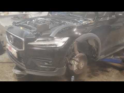 Видео: Дефект в рулевой рейке v60 Spa-20г. в.#volvo#рулеваярейка 