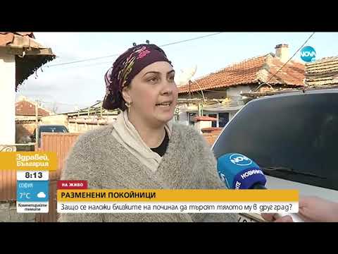 Видео: ПО ЗРИТЕЛСКИ СИГНАЛ: Кой размени телата на двама покойници в Добрич