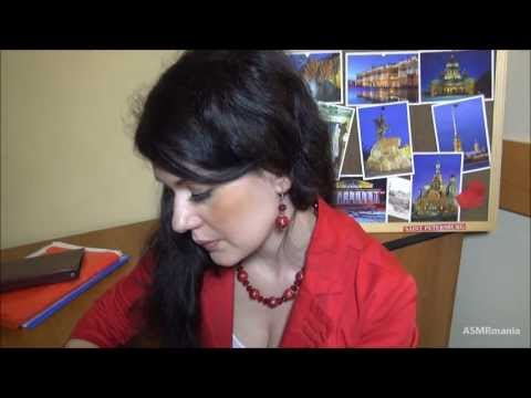 Видео: ASMR/АСМР (HD. Russian): Турагентство. Экскурсия. г. Санкт-Петербург (Tourist agency. Petersburg)