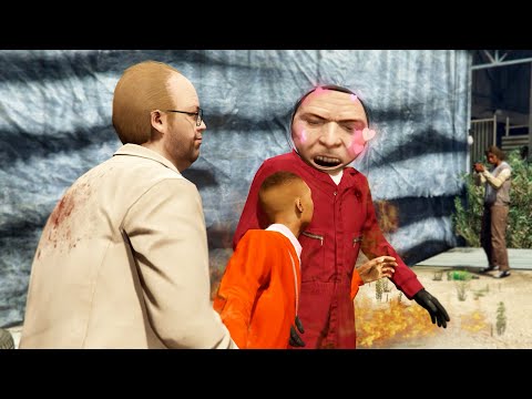 Видео: Это должна быть миссия с наименьшим количеством смертей! В пробке на скорости 9999999! - GTA5