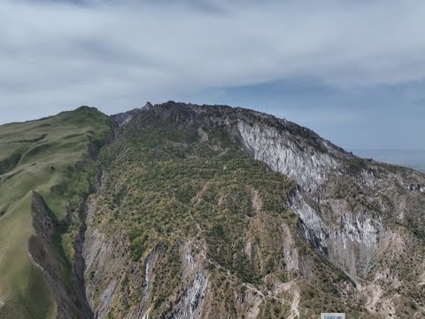 Видео: Кухи намаки Хочамуъмин/Salt mountain Khojamumin. Tajikistan