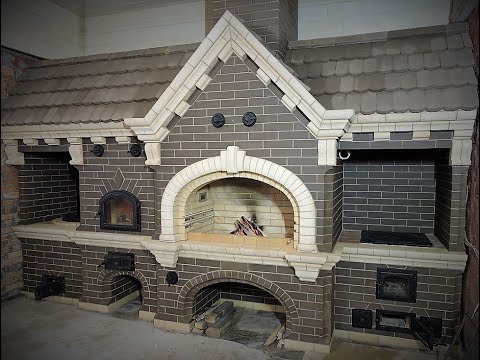 Видео: Кухонный Печной Комплекс Одинцово