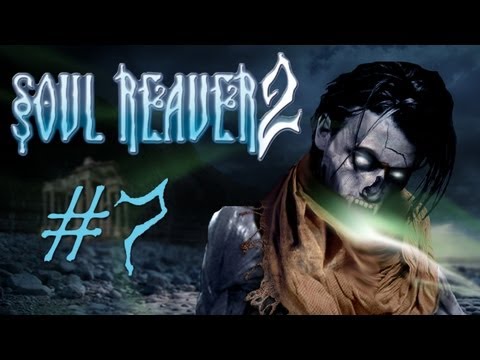 Видео: Legacy of Kain: Soul Reaver 2 #7 [Горный проход и кузница воздуха]