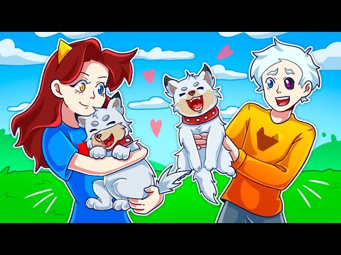 Видео: ❤️ Майнкрафт но МЫ ПРИРУЧИЛИ ПОМОЩНИКА СОБАКУ